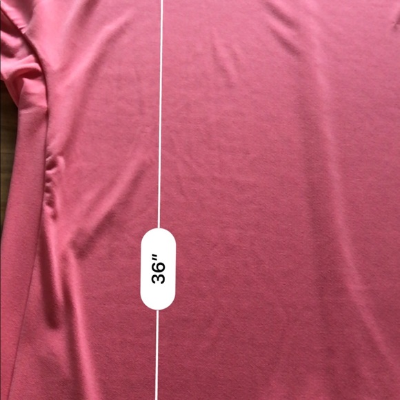 NWT: Nina Nicole coral dress w/detail on sleeves - Picture 11 of 14